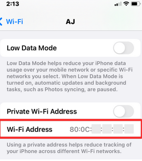 东阿苹果东阿mac维修如何在iPhone查找MAC地址