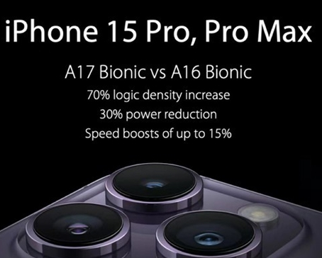 东阿苹果15维修中心分享iPhone15系列配置怎么样 