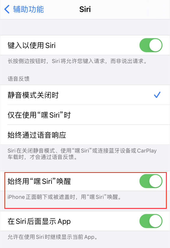 东阿苹果手机维修分享使用 iPhone 12 时 Siri 不会正常回应怎么办 
