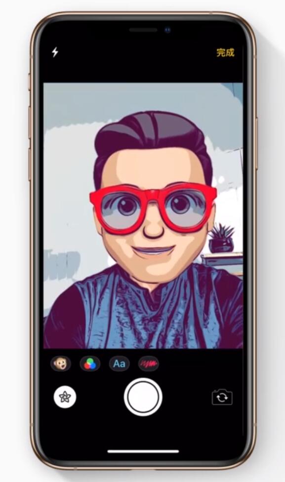 东阿苹果手机维修分享如何在 iPhone 12 上使用拟我表情拍摄照片 